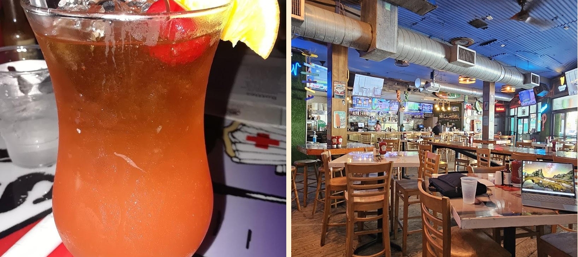 Sandbar Sports Grill Menu