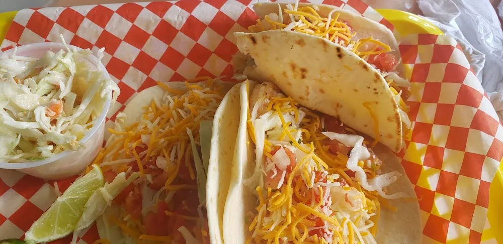 Shrimp Tacos