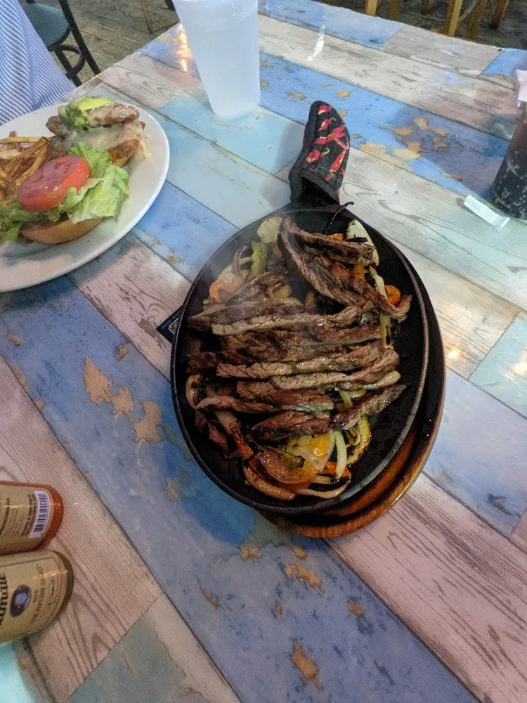 Steak Fajitas