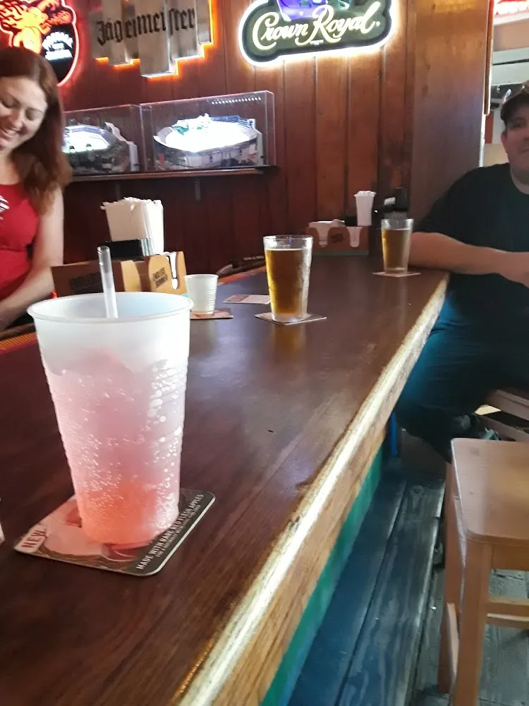 Taco Tuesday Having a Chely Temple Drink